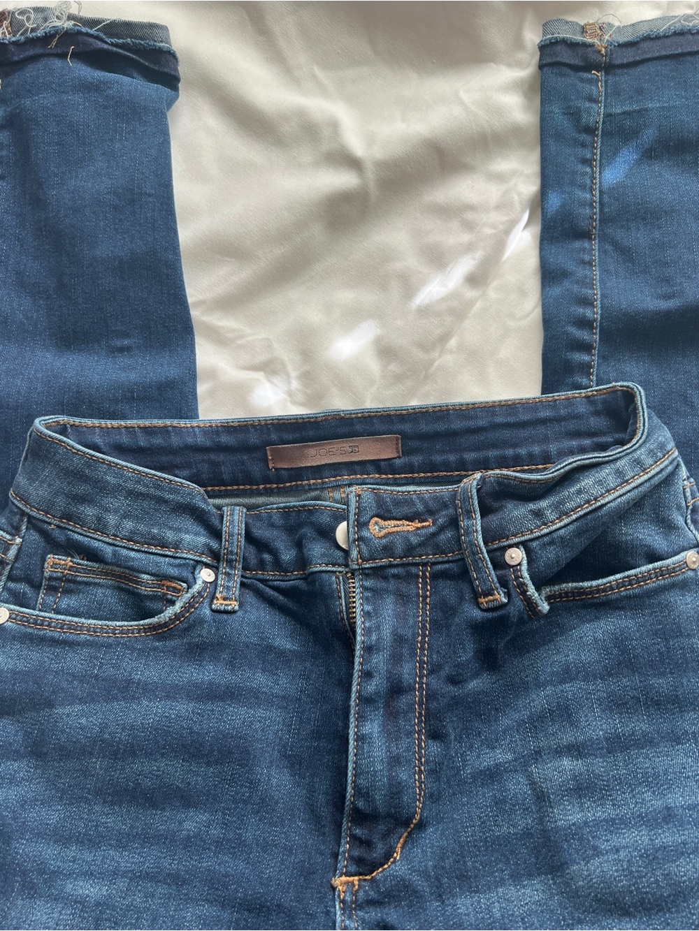 Joe's Jeans Women's Skinny Dark Blue Denim